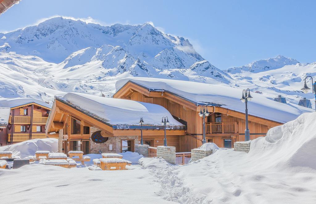 Residence Les Balcons Platinium Val Thorens Eksteriør billede