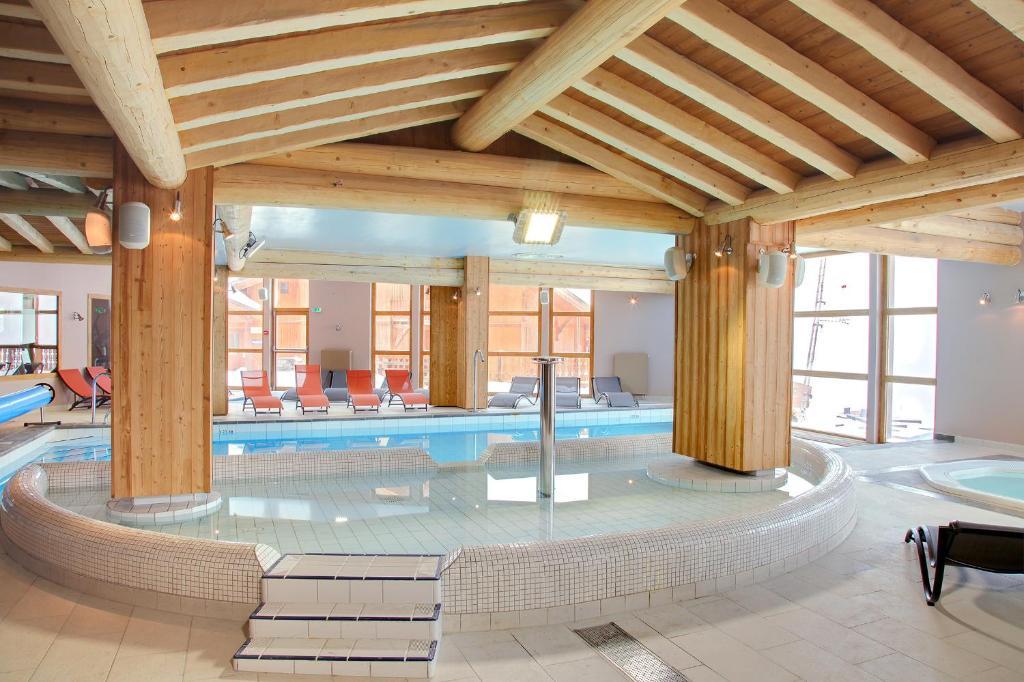 Residence Les Balcons Platinium Val Thorens Eksteriør billede