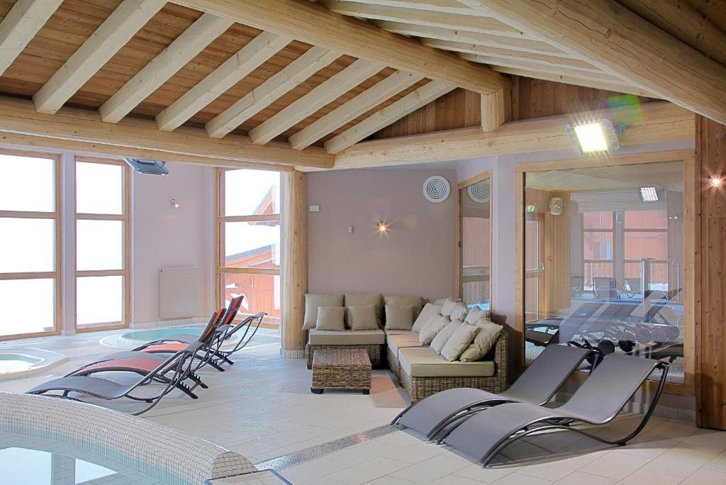 Residence Les Balcons Platinium Val Thorens Eksteriør billede