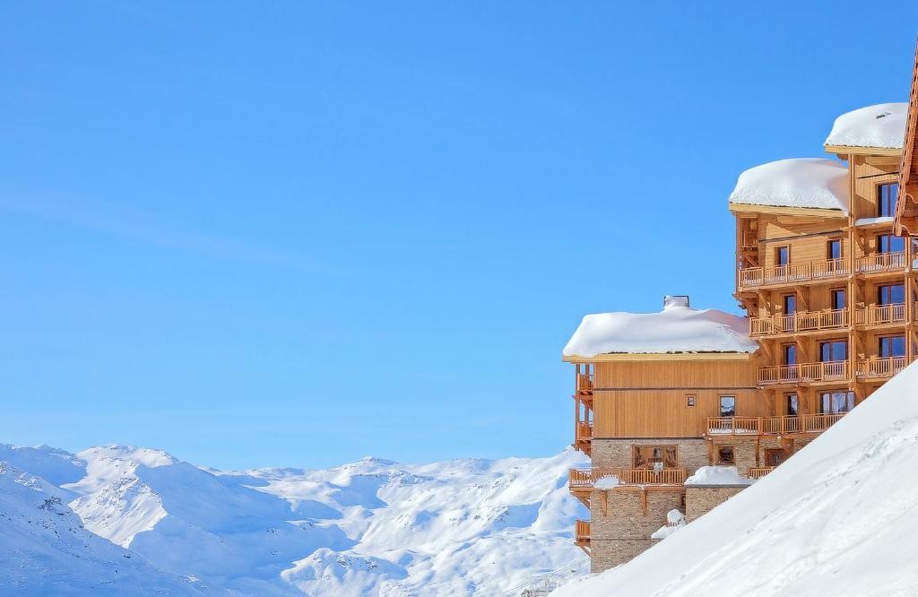 Residence Les Balcons Platinium Val Thorens Værelse billede