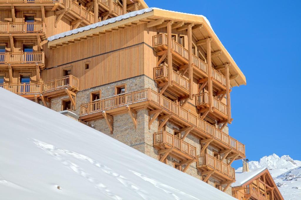 Residence Les Balcons Platinium Val Thorens Eksteriør billede