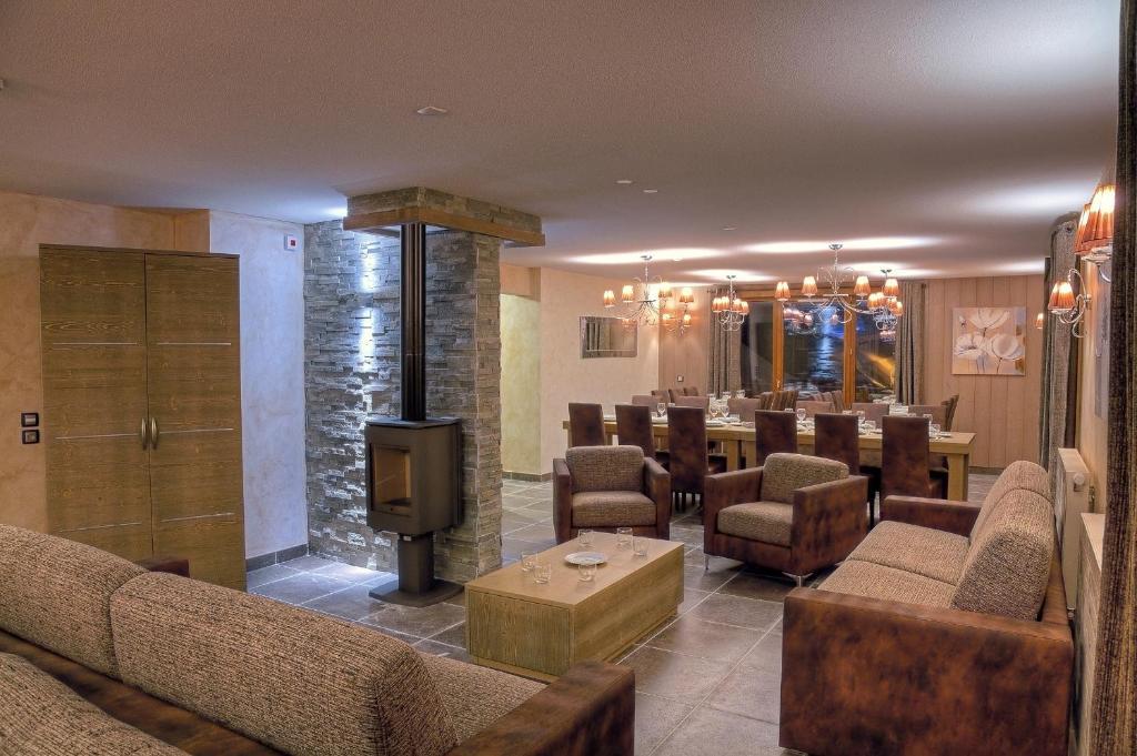 Residence Les Balcons Platinium Val Thorens Værelse billede