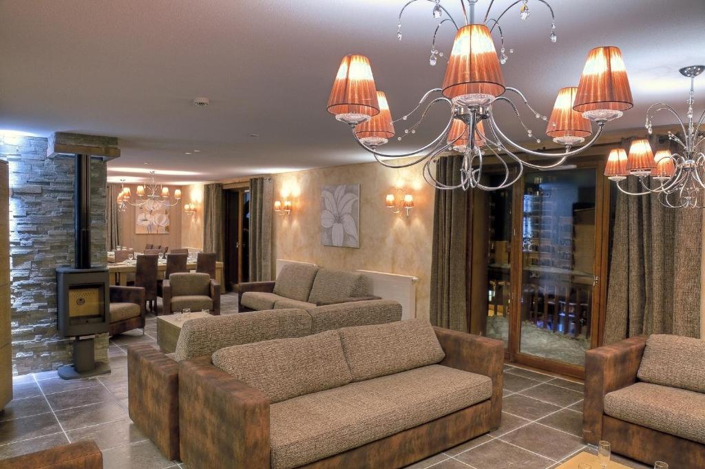 Residence Les Balcons Platinium Val Thorens Værelse billede