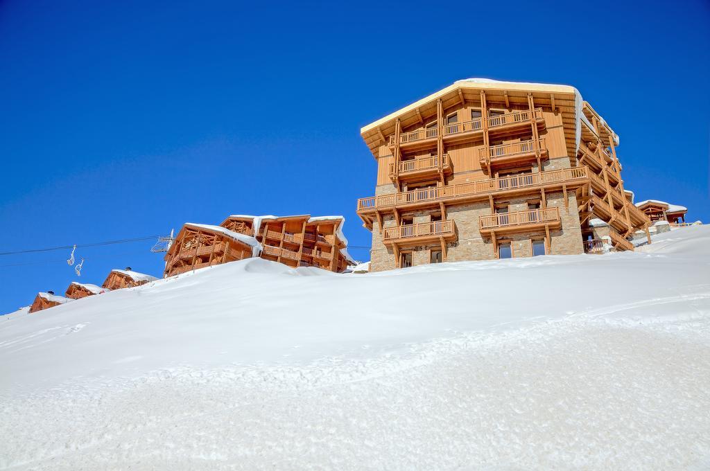 Residence Les Balcons Platinium Val Thorens Eksteriør billede